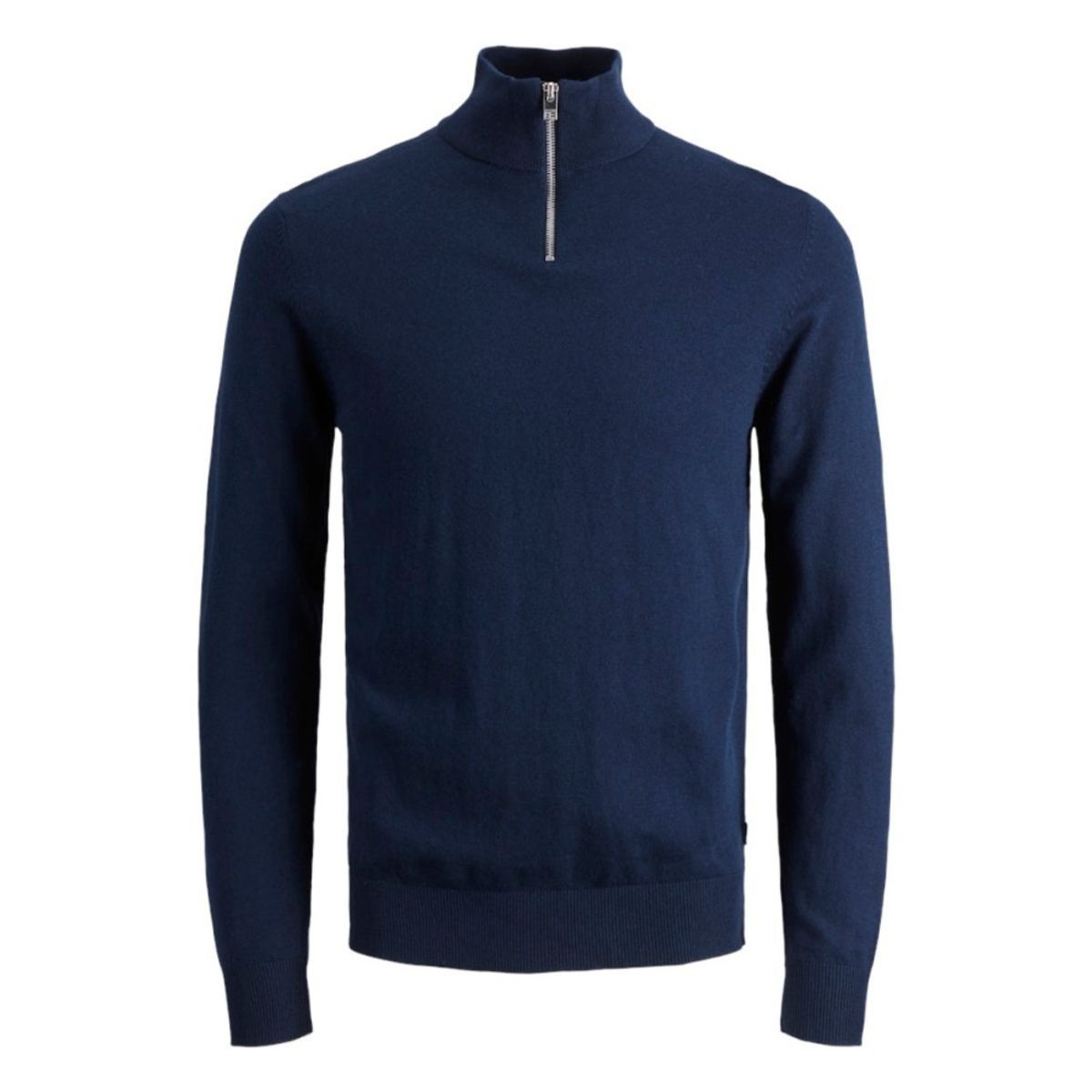 Jack & Jones - Genser Halfzip Knit Emil Navy Blazer