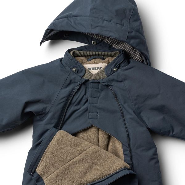 Hovedbilde Wheat - Vinterdress Adi Tech Dark Blue