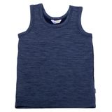 Hovedbilde Joha - Singlet Ull Basic Blå Melert